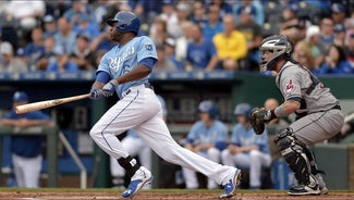 Next Story Image: Royals top Indians 7-4 to take series